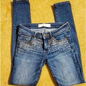 Abercrombie Studded Jeans Size 00